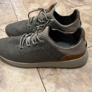 Men's Gray Casual Sneakers